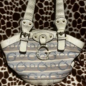 Guess Bucket Tote Handbag